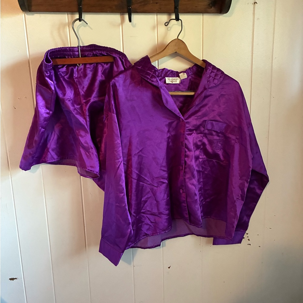 Vintage Gold Label VS Pajama Set